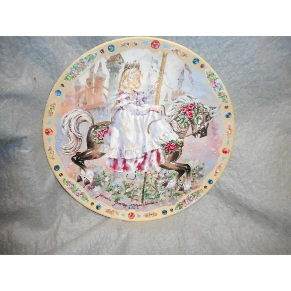 VINTAGE COLLECTOR PLATE 